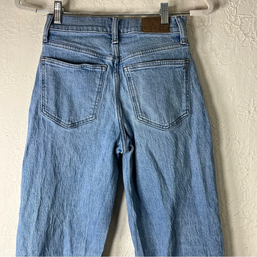 Madewell The Perfect Vintage Wide Leg Crop Jeans Altoona Wash Comfort Stretch - Picture 11 of 15